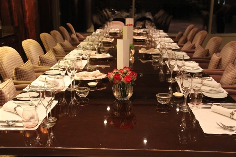 Champagne Dinner at Eau De Vie